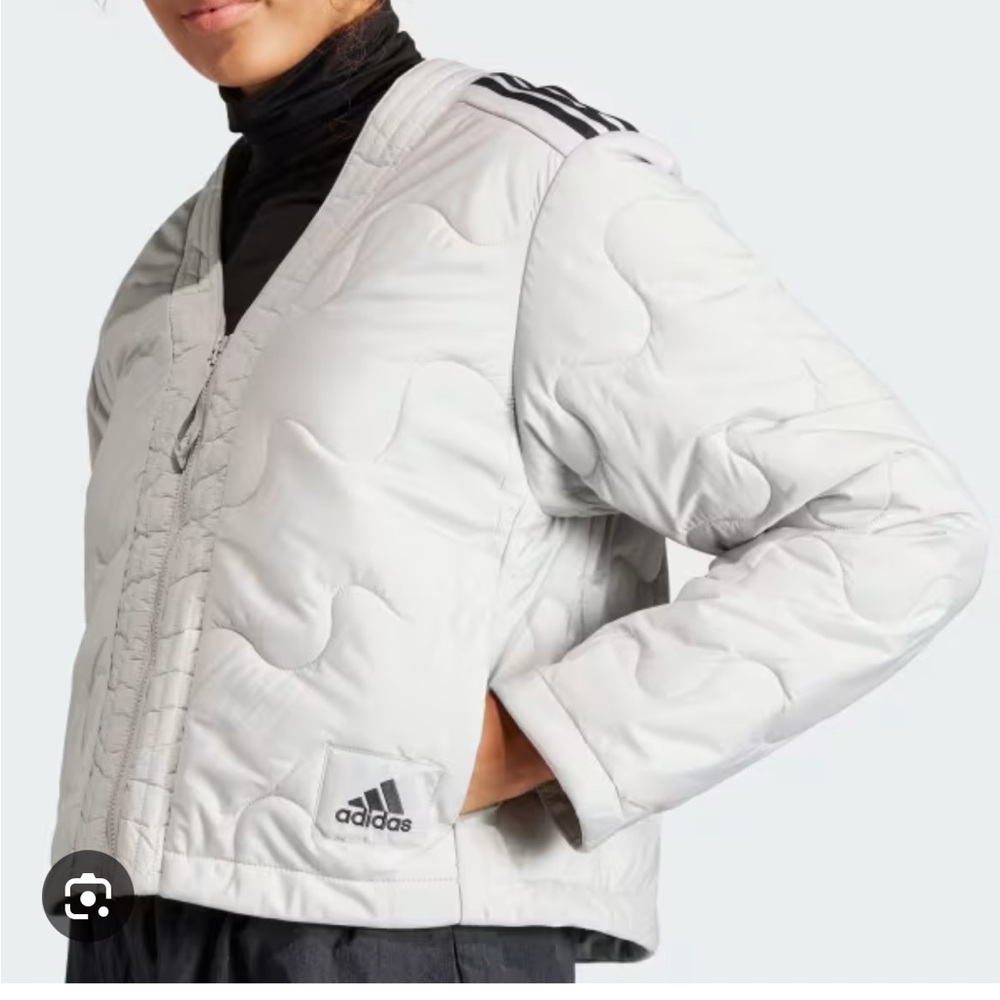 Adidas Nuganic Crop Light Insulation Jacket